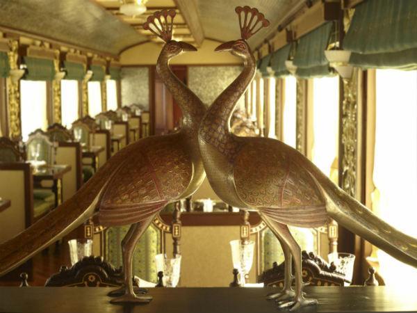 Take the most luxurious train journey ever...