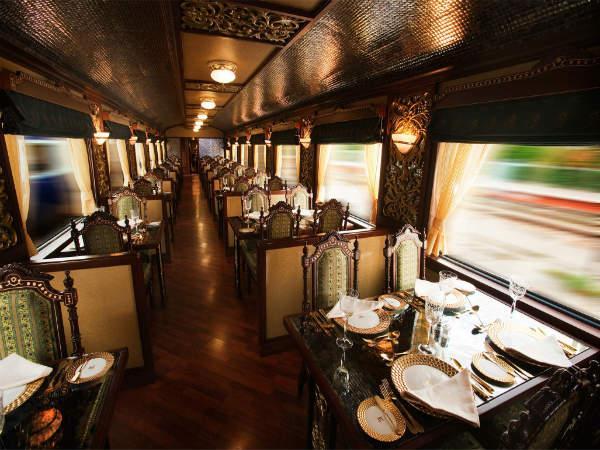 Take the most luxurious train journey ever...