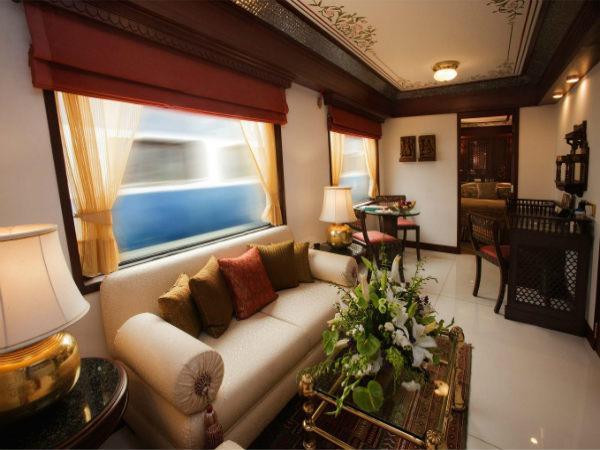 Take the most luxurious train journey ever...