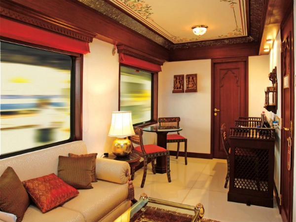 Take the most luxurious train journey ever...