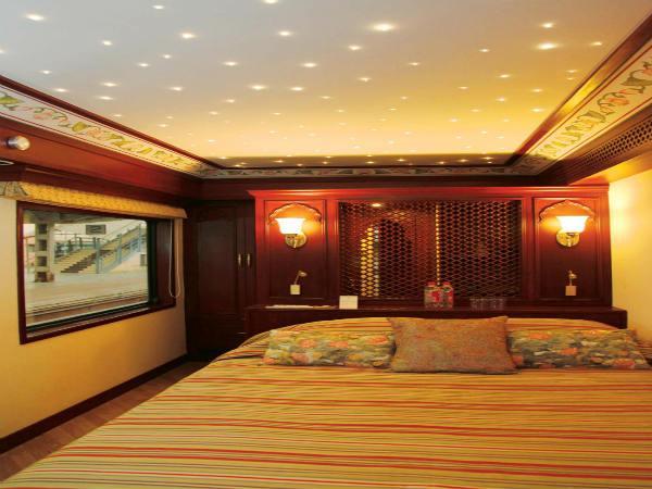 Take the most luxurious train journey ever...