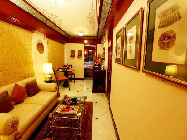 Take the most luxurious train journey ever...