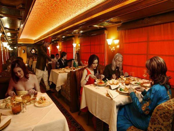 Take the most luxurious train journey ever...