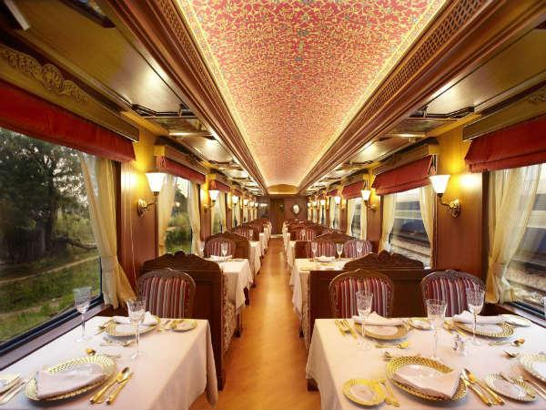 Take the most luxurious train journey ever...