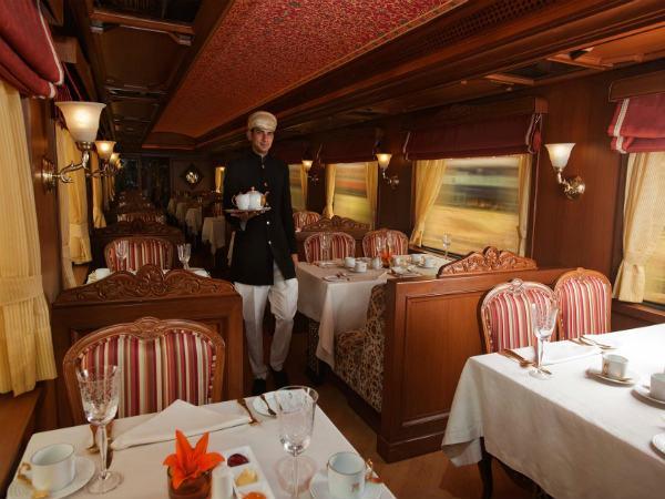 Take the most luxurious train journey ever...