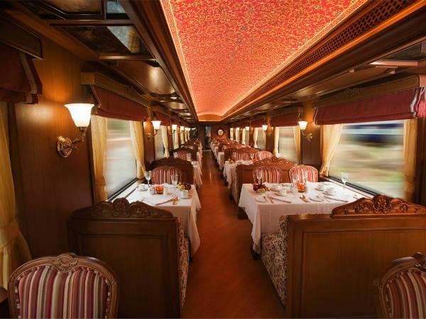 Take the most luxurious train journey ever...