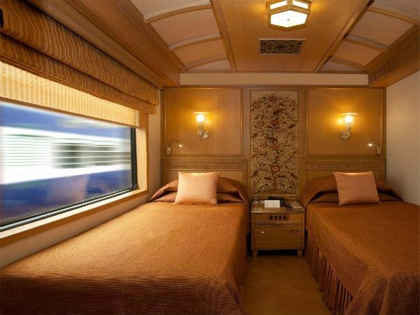Take the most luxurious train journey ever...