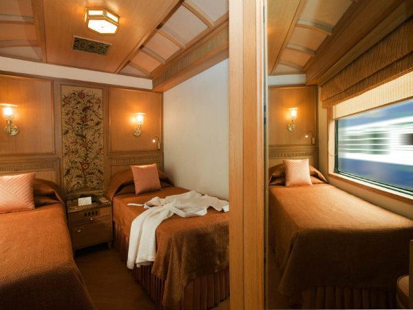 Take the most luxurious train journey ever...
