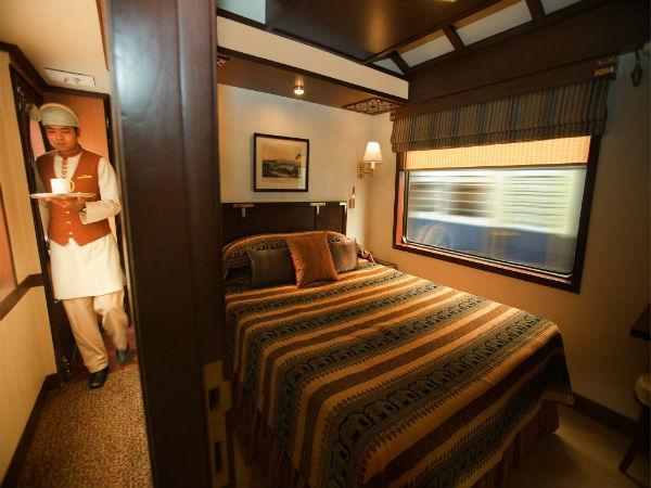 Take the most luxurious train journey ever...