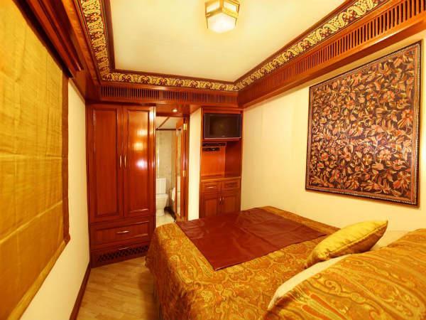 Take the most luxurious train journey ever...
