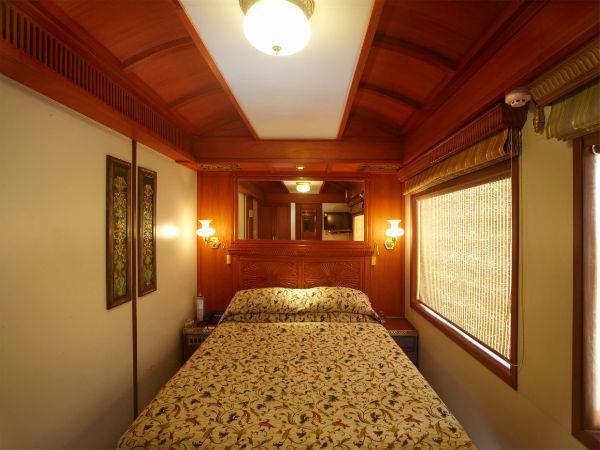 Take the most luxurious train journey ever...