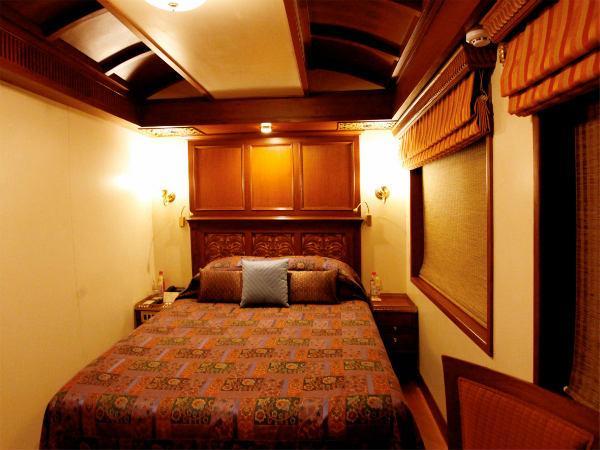 Take the most luxurious train journey ever...