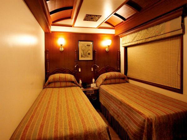 Take the most luxurious train journey ever...