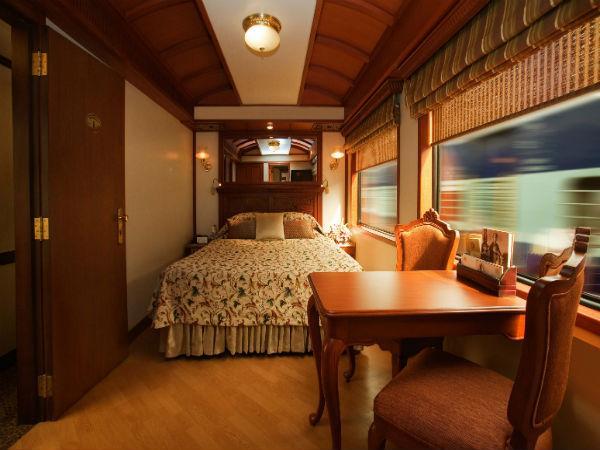 Take the most luxurious train journey ever...