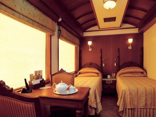 Take the most luxurious train journey ever...