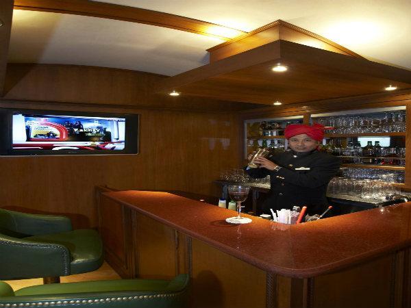 Take the most luxurious train journey ever...