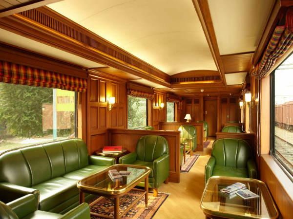 Take the most luxurious train journey ever...