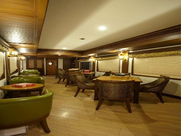 Take the most luxurious train journey ever...