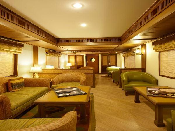 Take the most luxurious train journey ever...