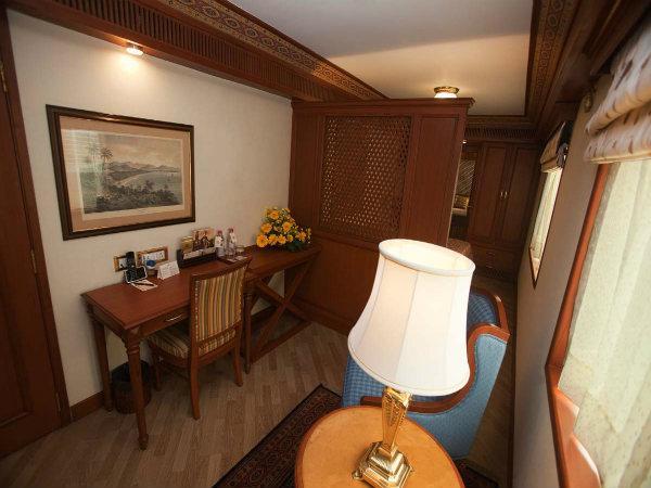 Take the most luxurious train journey ever...