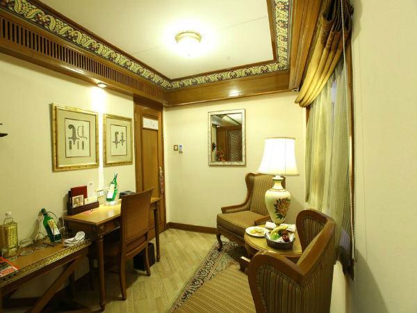Take the most luxurious train journey ever...