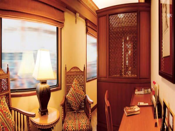 Take the most luxurious train journey ever...