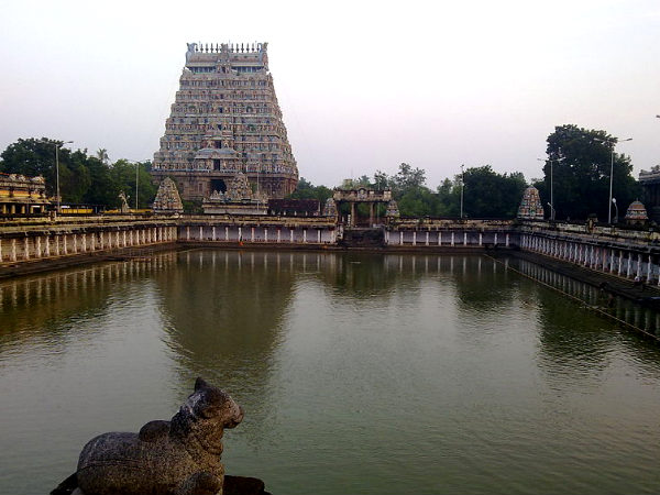 To the Temple City of Chidambaram