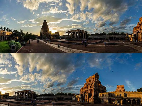Off to Thanjavur!