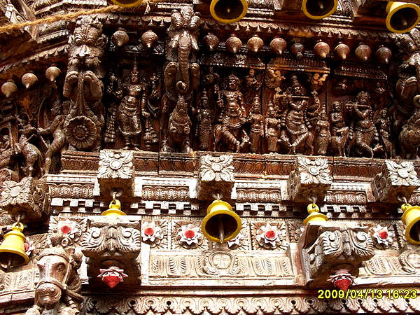 Visiting Trichy