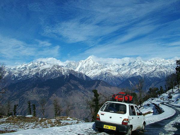 Munshyari in Uttarakhand