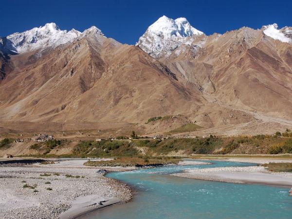 Zanskar Valley in Jammu & Kashmir