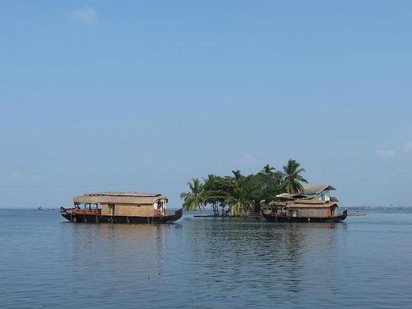 Vembanad Lake, Alleppey