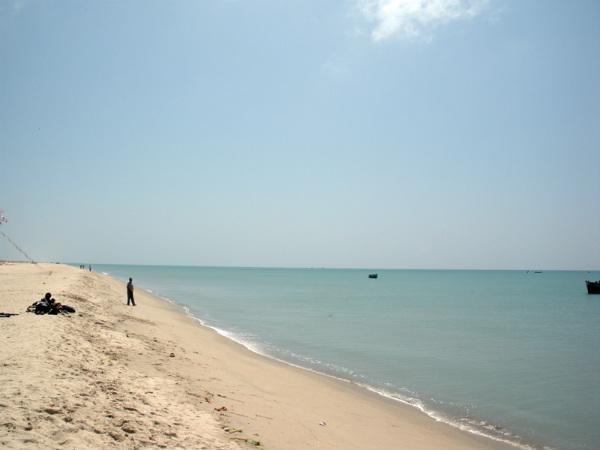 Dhanushkodi Beach in Rameshwaram