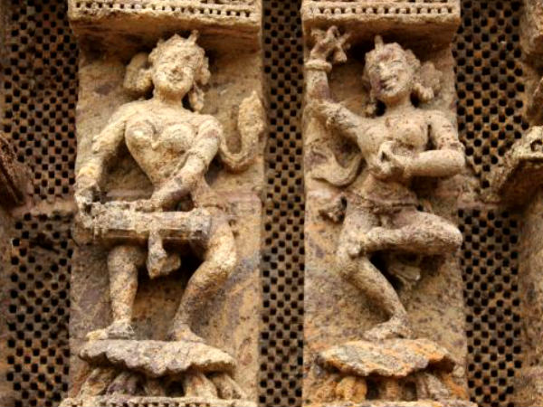 Highlights of the Temple: Carvings
