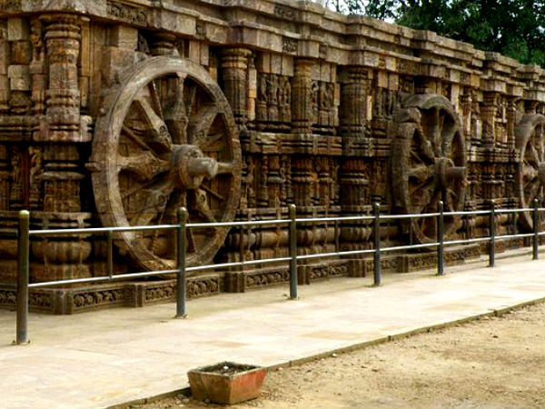 Interesting Facts of the Temple: Wheel