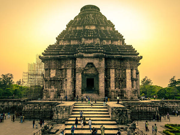Timings of the Konark Sun Temple