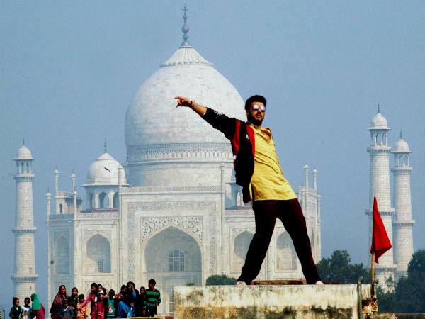 Bollywood shooting