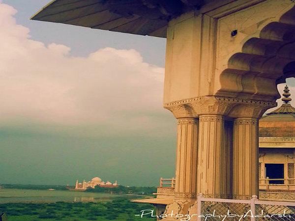 From Agra Fort