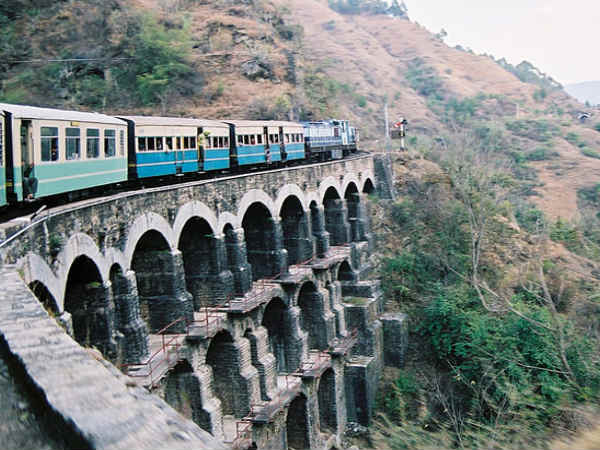 Mountain Railway- Himachal