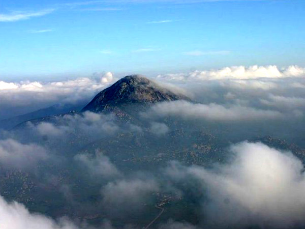 Watch the Scenic Views at Nandi Hills