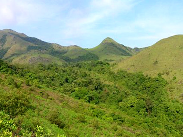 Trekking in Tadiandamol