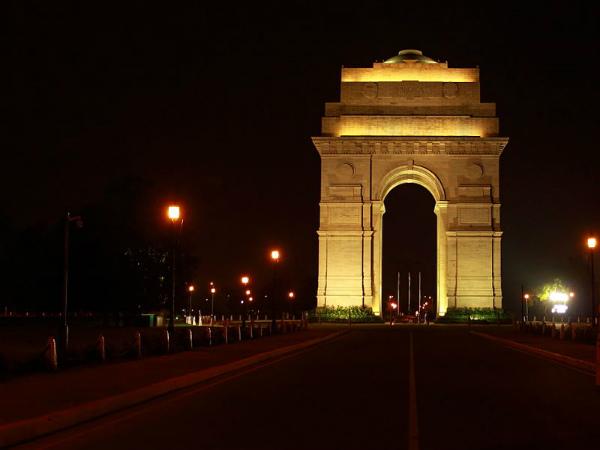 India Gate - Amar Jyoti Jawan