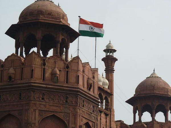 Red Fort - On Independence Day