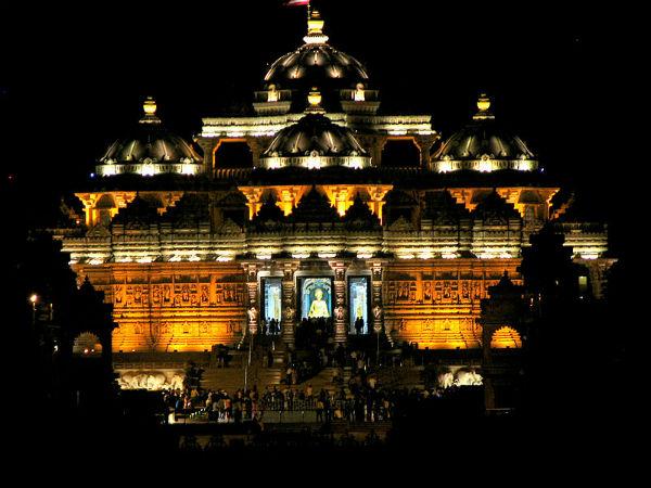 Akshardham Temple