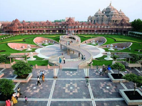 Akshardham Temple