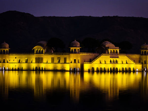 Palace on Water