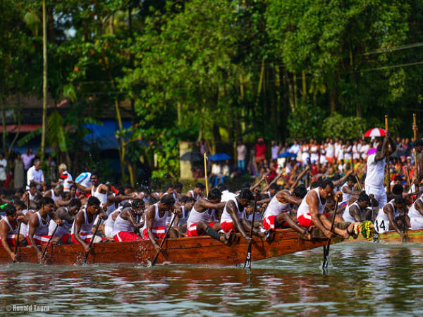 Take a Houseboat Cruise in Alleppey
