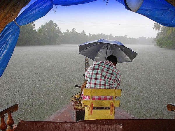 Ashtamudi Backwaters