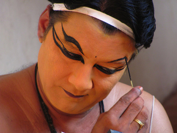 The colours and characters