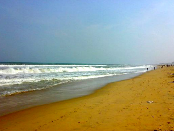 6. A stroll at Marina Beach